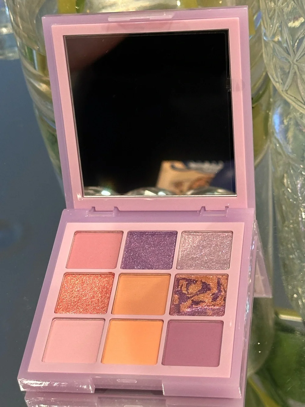 New HUDA BEAUTY Pastels Lilac Obsessions Eyeshadow Palette ❤️ Discontinued NIB